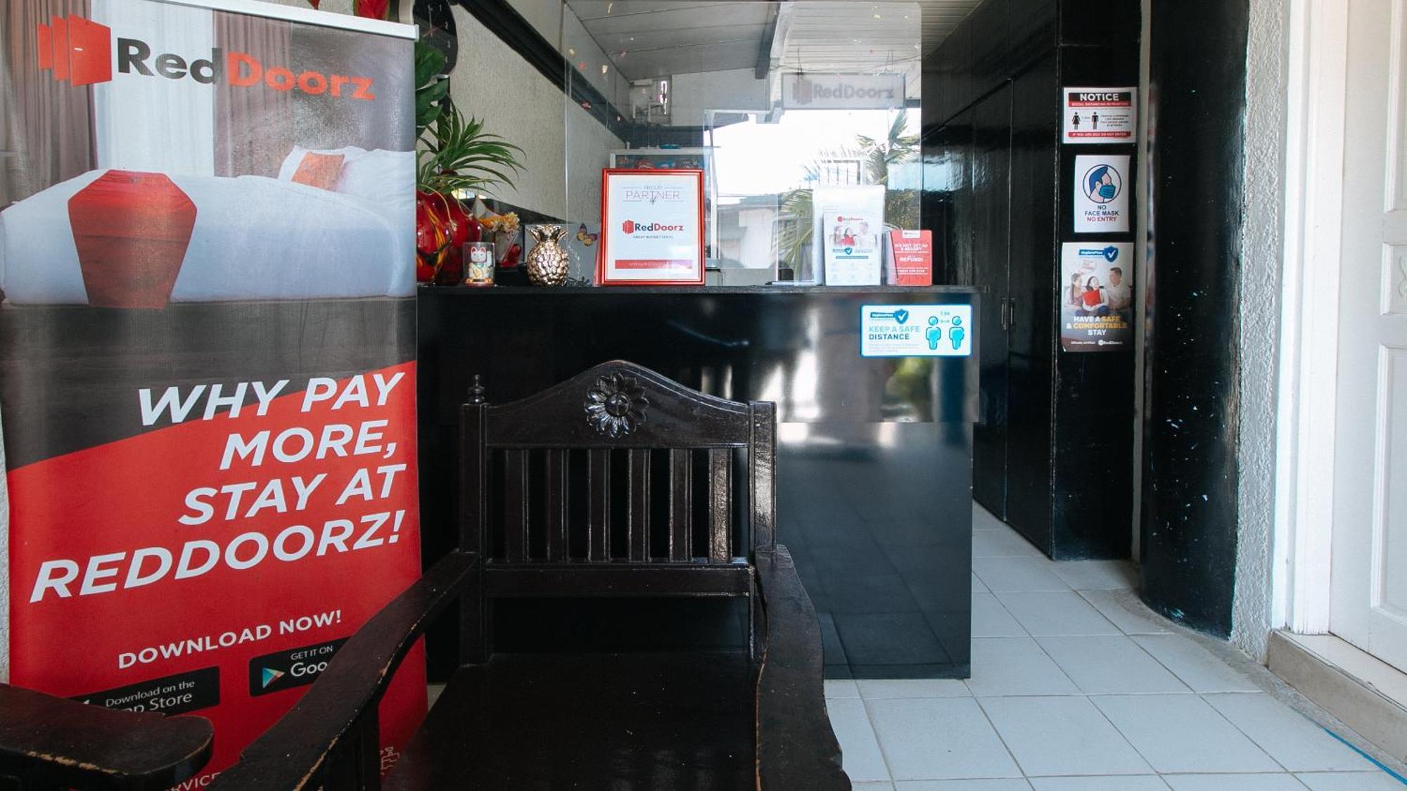Reddoorz At Plus Villa Gloria Taguig Eksteriør bilde